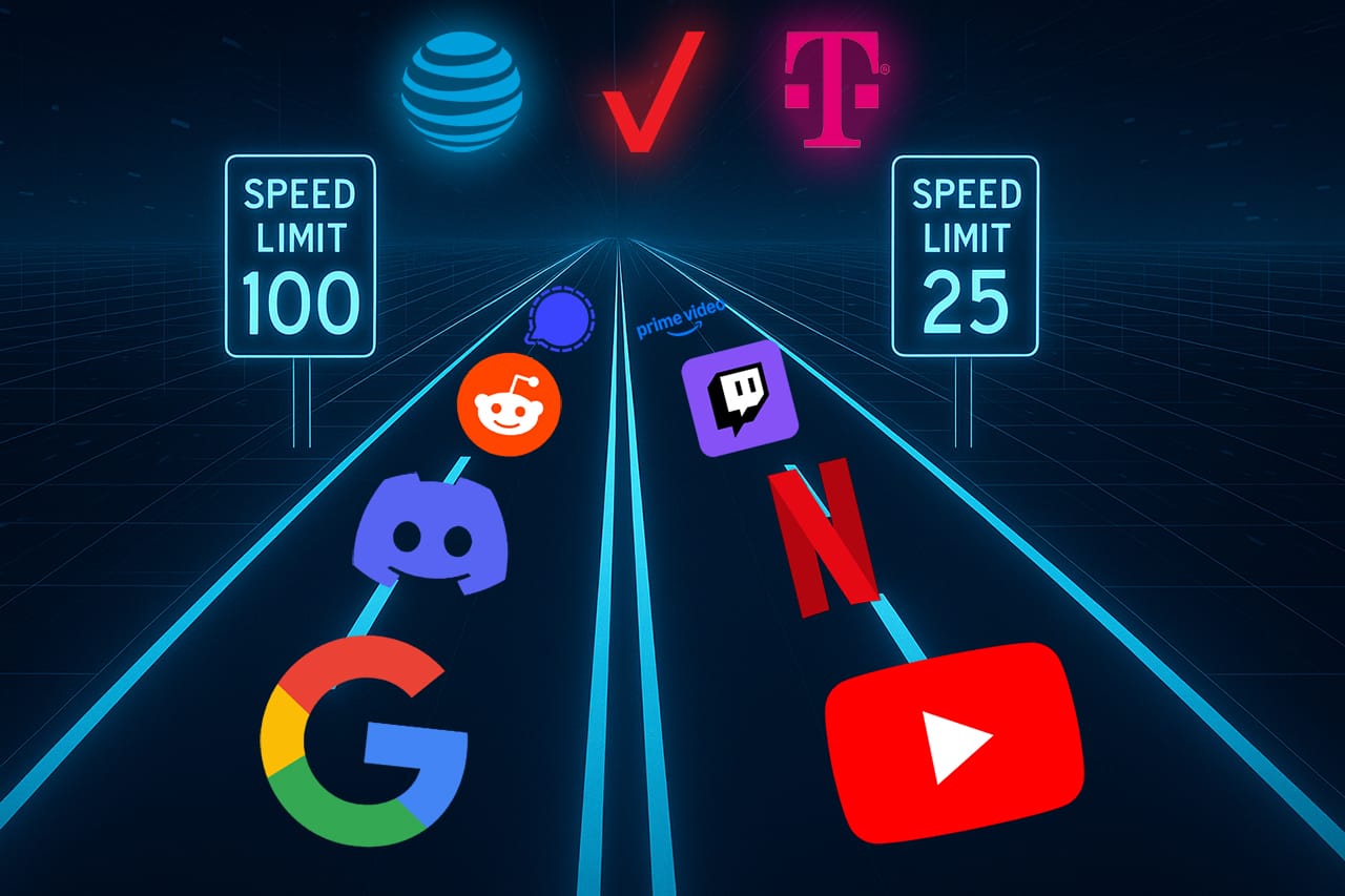 How mobile carriers do video throttling